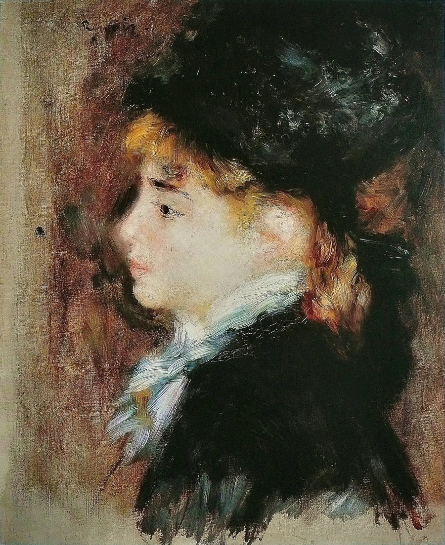 Portræt kaldet Margot - Pierre-Auguste Renoir