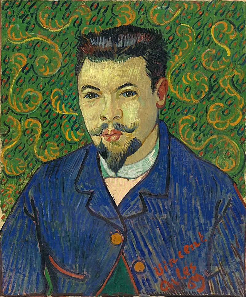 Portræt af doktor Rey - Vincent van Gogh