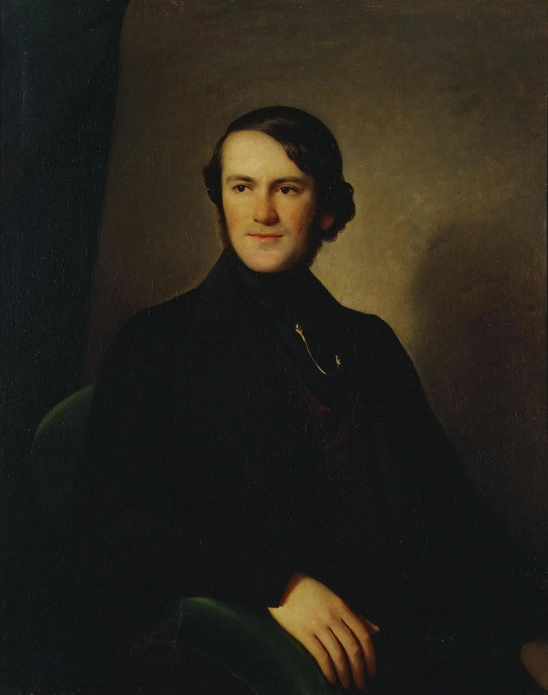 Portræt af baron Alexandre Stieglitz - Charles de Steuben