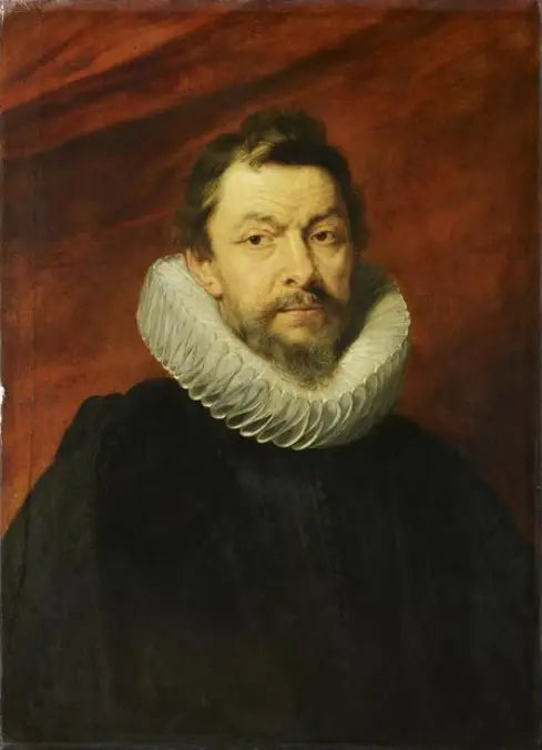 Portrait af baron Henri de Vicq, hollandsk ambassadør ved det franske hof - Peter Paul Rubens