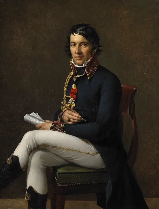 Portræt af baron Larrey - Marie-Guillemine Benoist