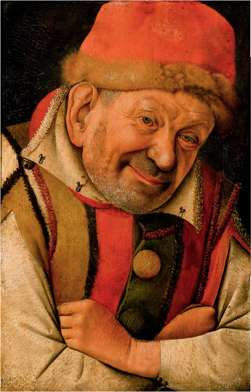Portræt af klovnen Gonella - Jean Fouquet