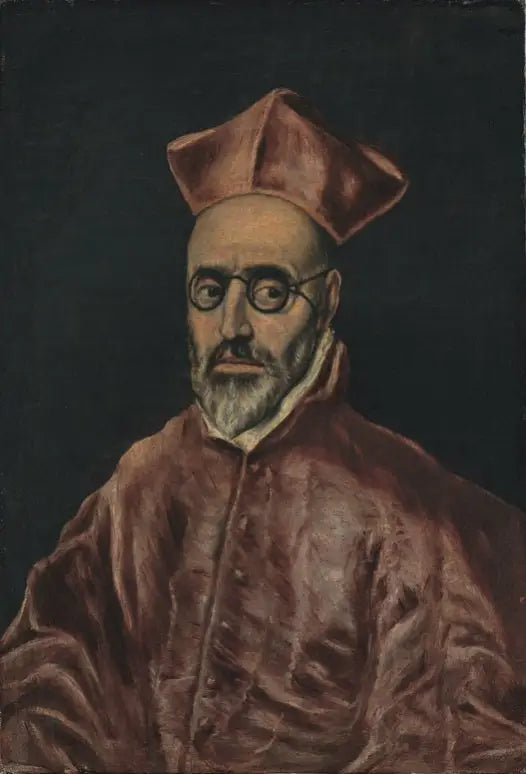 Portræt af kardinal Don Fernando Niño de Guevara - El Greco