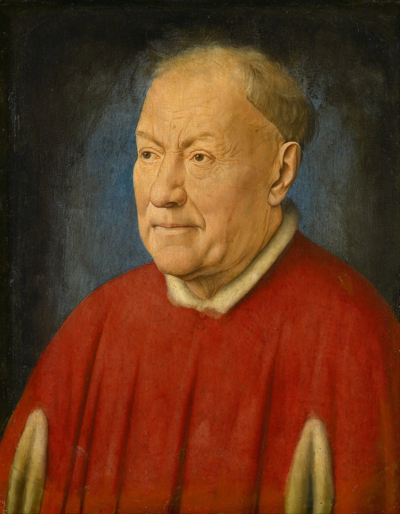 Portræt af kardinal Niccolò Albergati - Jan van Eyck