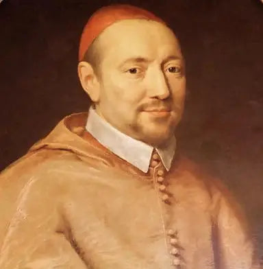 Portræt af kardinal Pierre de Bérulle - Philippe de Champaigne