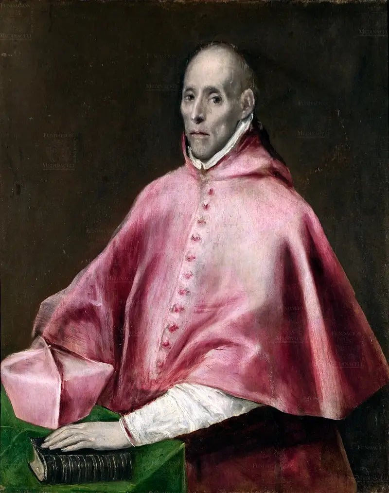 Portræt af kardinal Tavera - El Greco