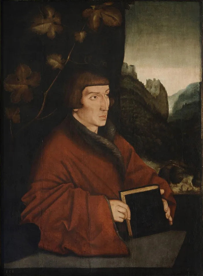 Portræt af kanoniker Ambrosius Volmar Keller - Hans Baldung Grien