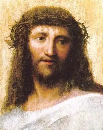 Kristus-portræt - Antonio da Correggio