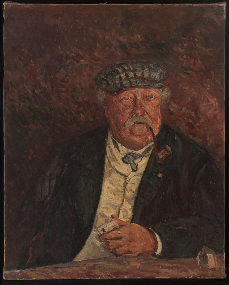 Portræt af oberst La Villette - Maxime Maufra