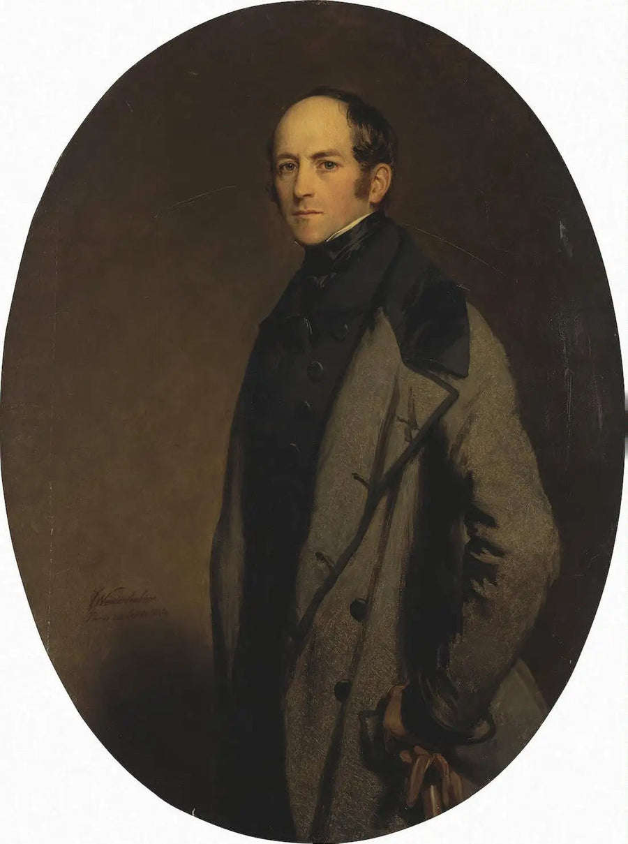 Portræt af greve Alexeï Bobrinsky - Franz Xaver Winterhalter
