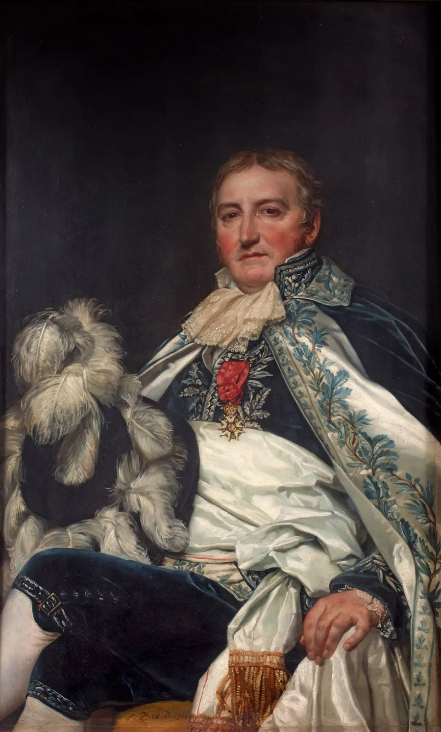 Portræt af grev Antoine Français de Nantes - Jacques-Louis David