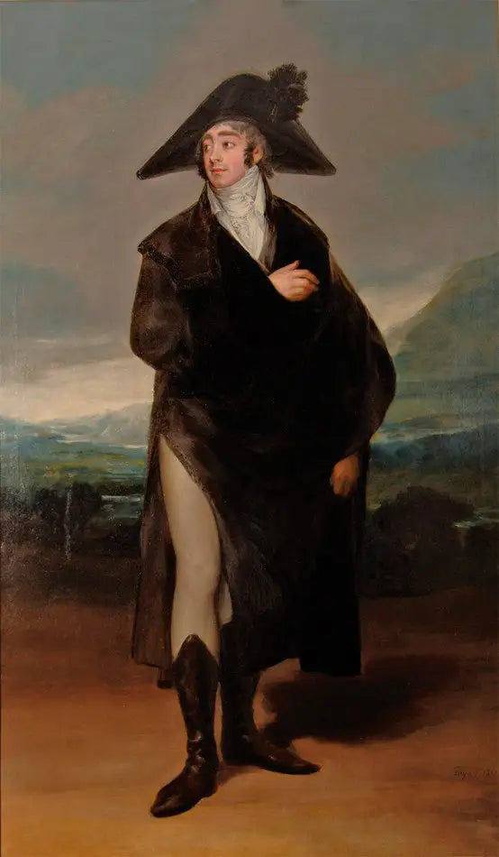 Portræt af greven af Fernán Núñez - Francisco de Goya