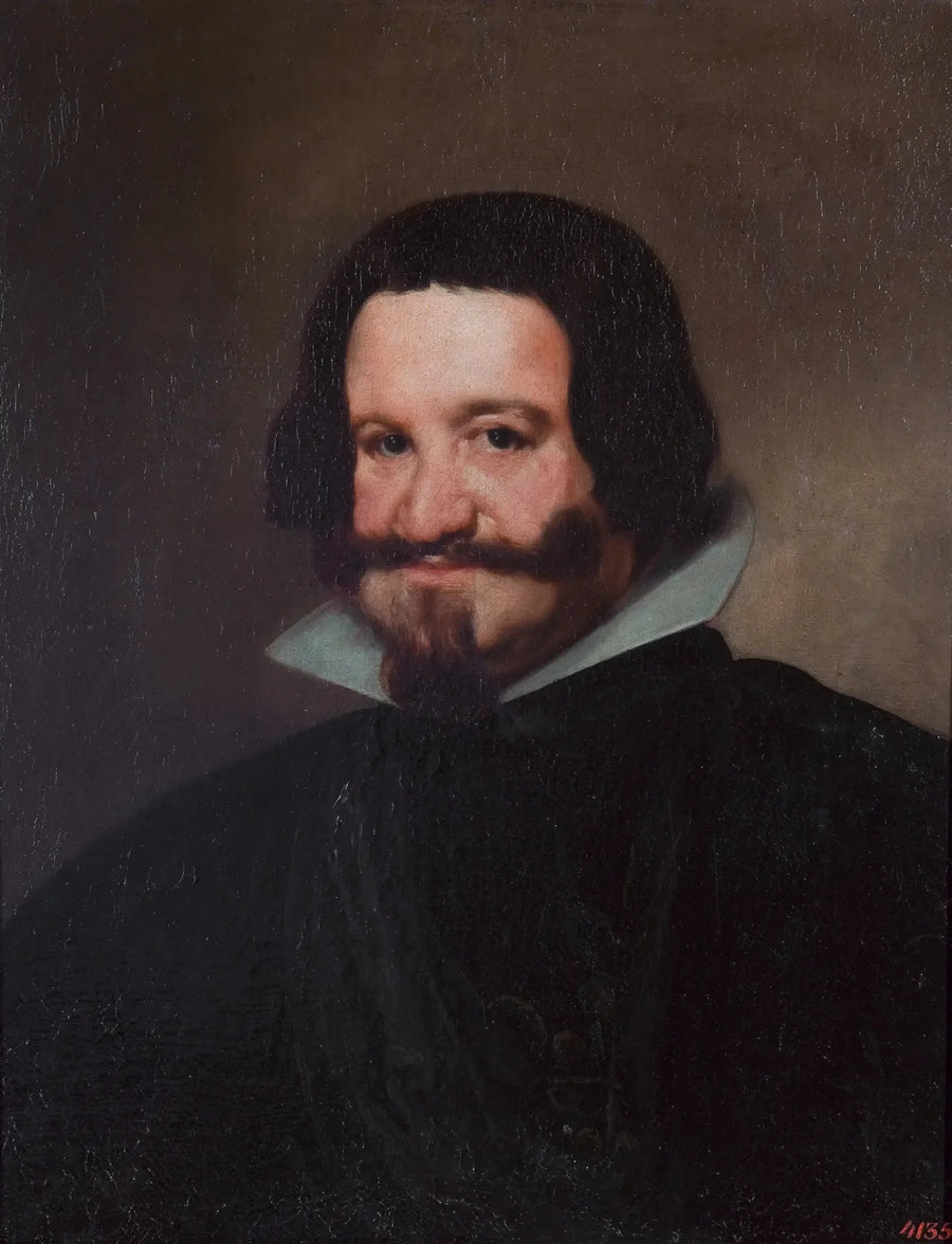 Portræt af greve-duke d'Olivares - Diego Velázquez