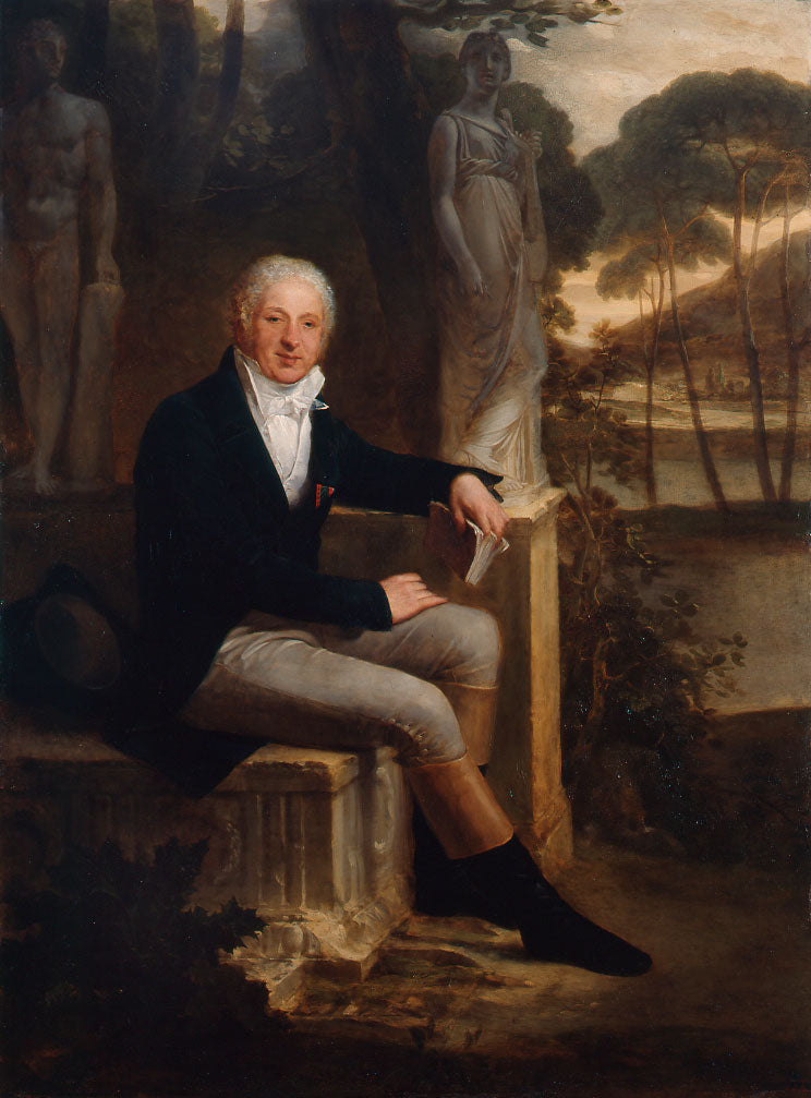Portrait du comte Giovanni Battista Sommariva - Pierre-Paul Prud'hon image 1 reproduction réalisée par Alpha Reproduction
