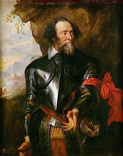 Portræt af greve Henri de Berghe - Antoine van Dyck