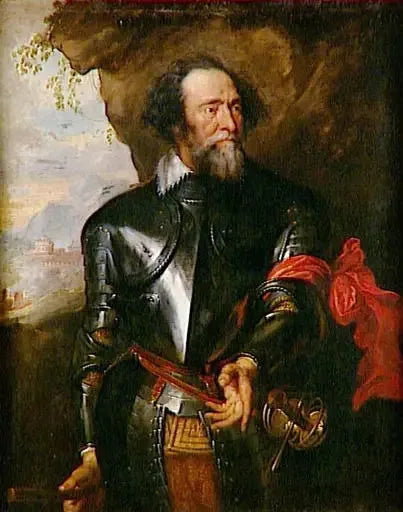 Portræt af greve Henri de Berghe - Antoine van Dyck