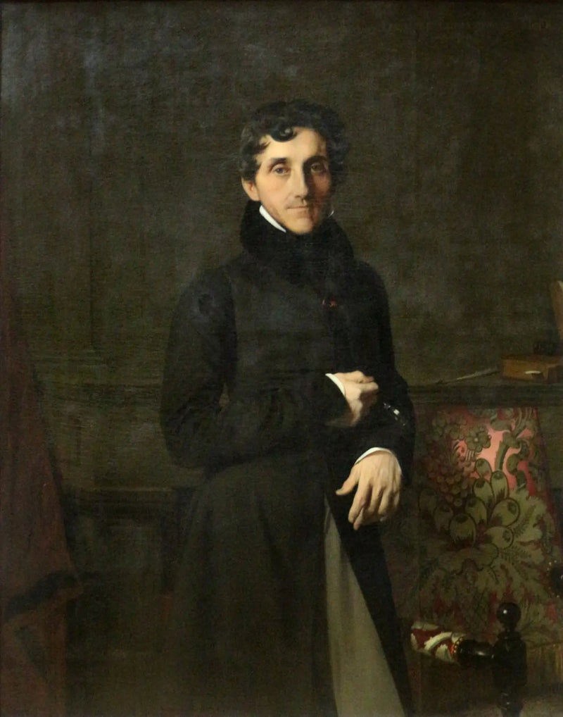 Portræt af grev Louis-Mathieu Molé - Jean-Auguste-Dominique Ingres