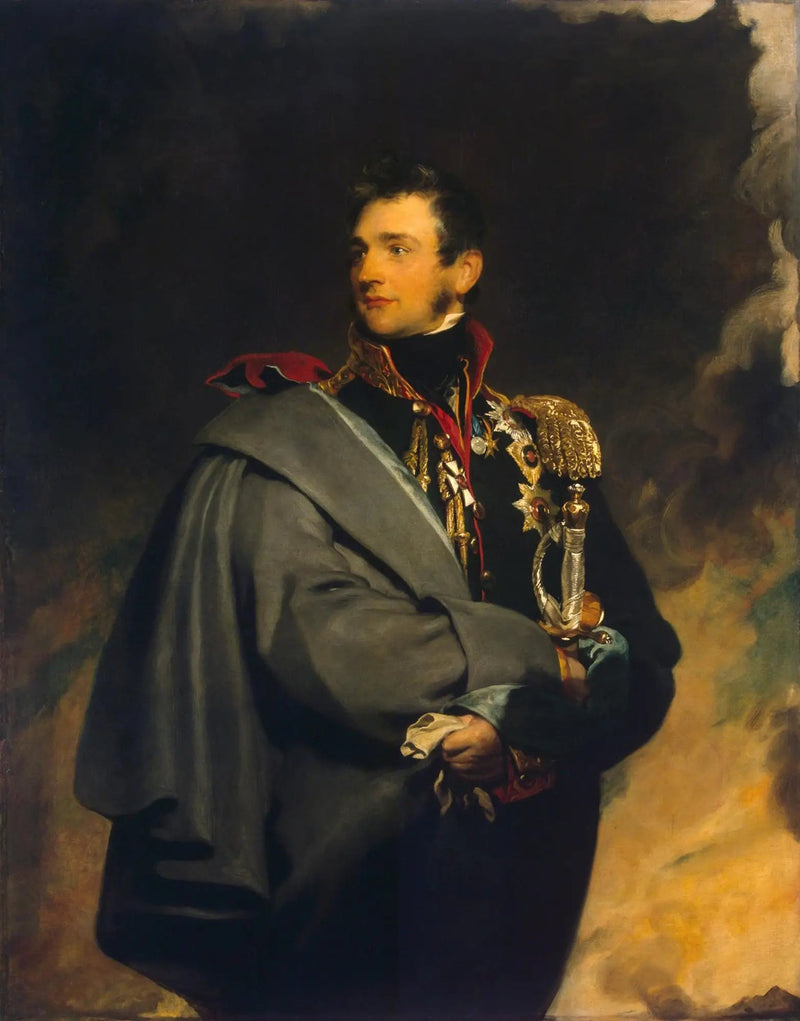 Portræt af greve Mikhaïl S. Vorontsov (1782-1856) - Thomas Lawrence