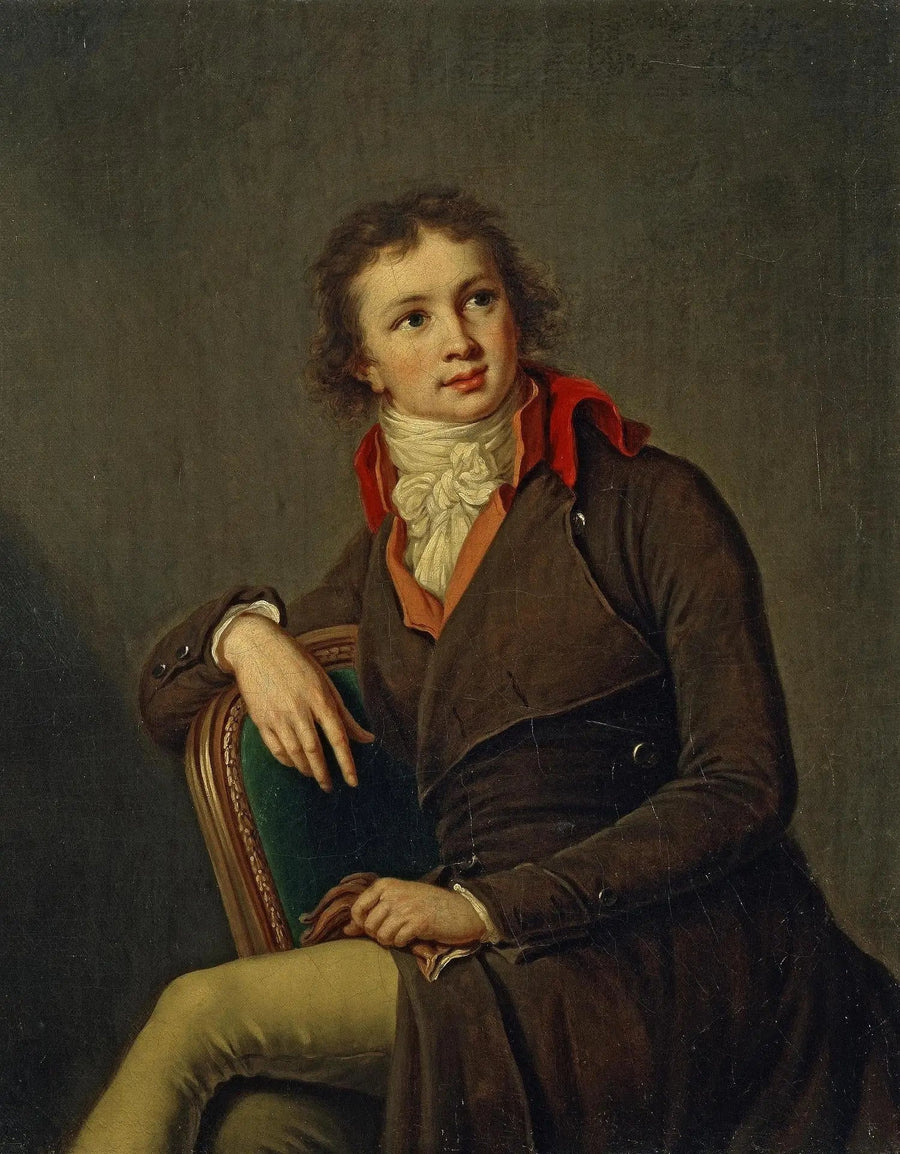 Portrait af greve Pavel Stroganov - Élisabeth Vigée Le Brun