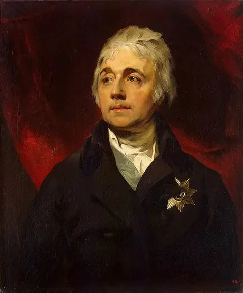 Portræt af greve Semion Vorontsov (1744-1832) - Thomas Lawrence