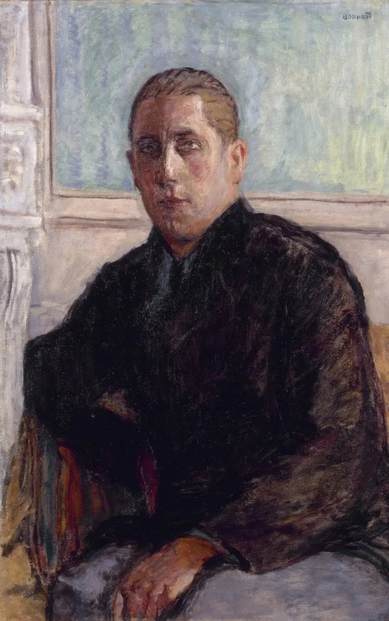 Portræt af doktor Maurice Girardin - Pierre Bonnard