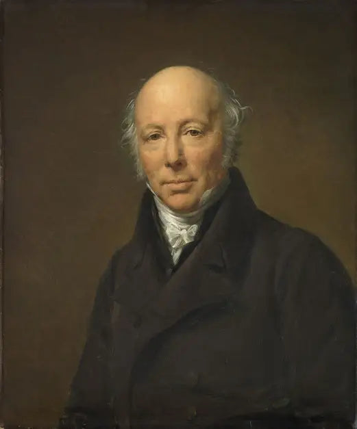 Portrait af doktor Souberbielle - François Gérard