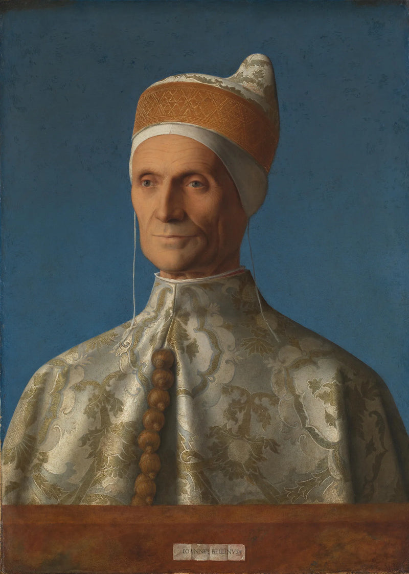 portræt af doge Léonard Loredan - Giovanni Bellini