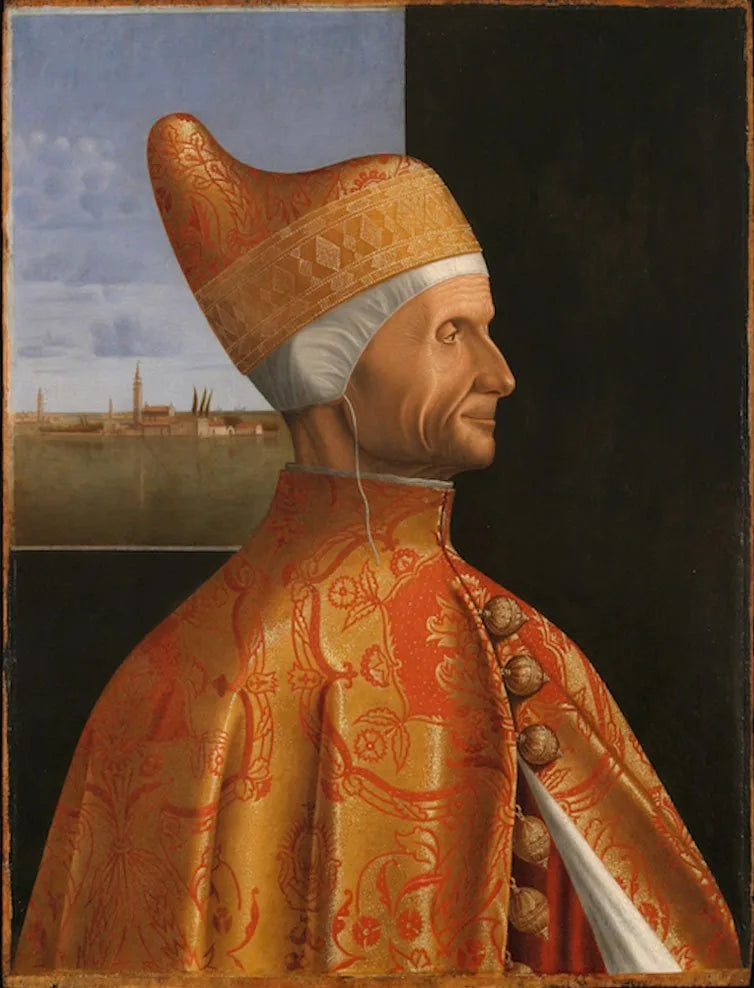 Portræt af Doge Leonard Loredan - Vittore Carpaccio