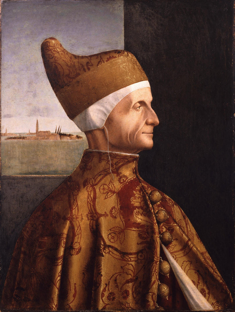 Portræt af doge Leonardo Loredan - Vittore Carpaccio