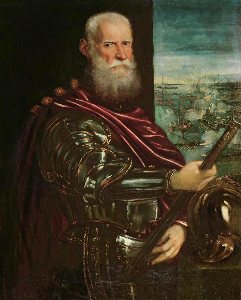 Portræt af doge Sébastien Venier - Jacopo Tintoretto
