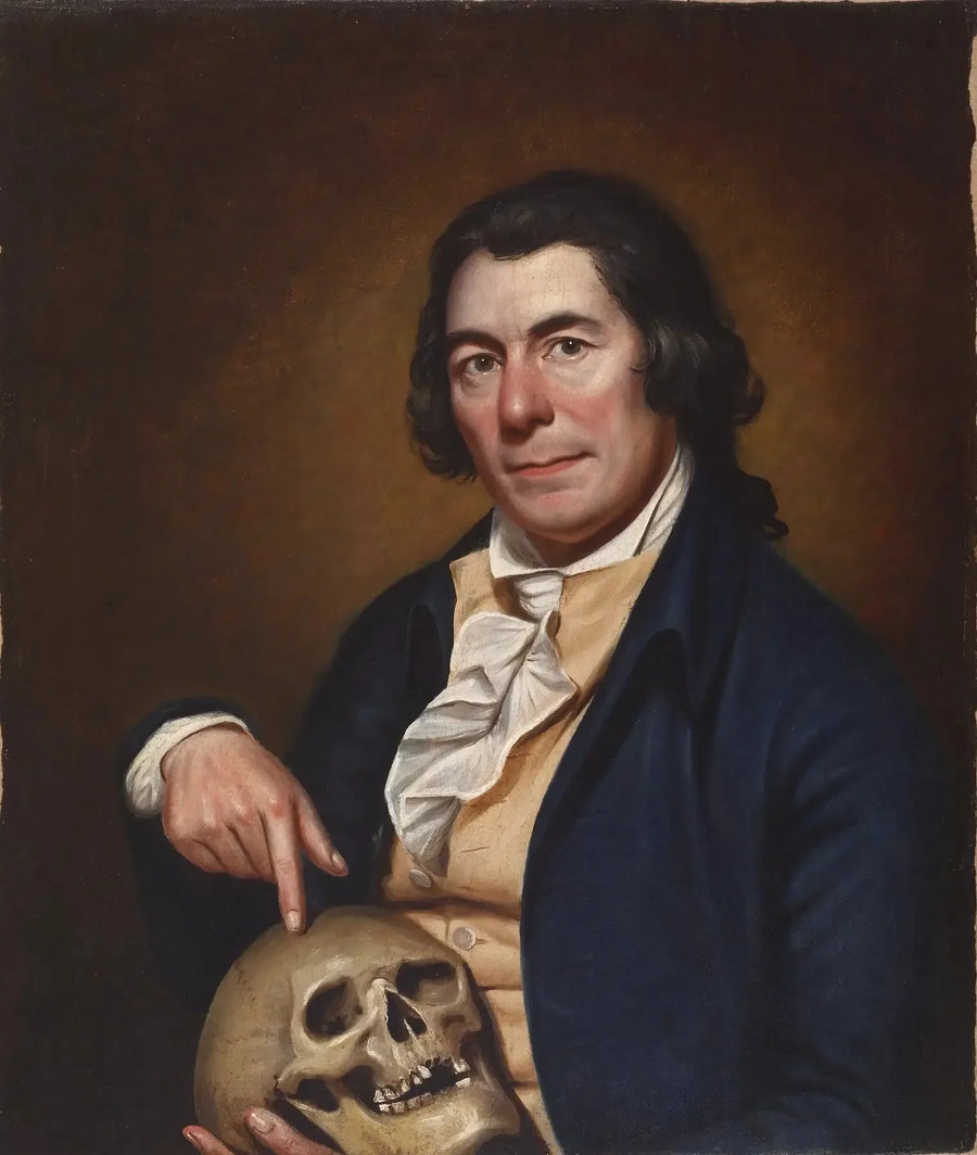Portræt af Dr. Meer - Rembrandt Peale