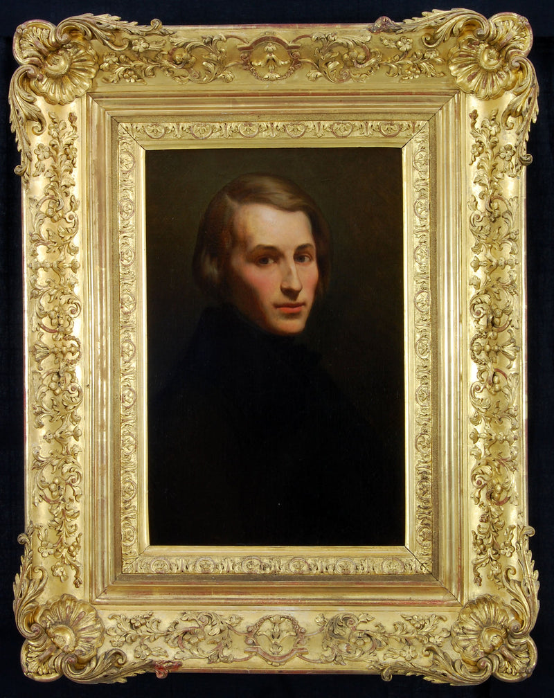 Portræt af Dr. René Marjolin - Ary Scheffer
