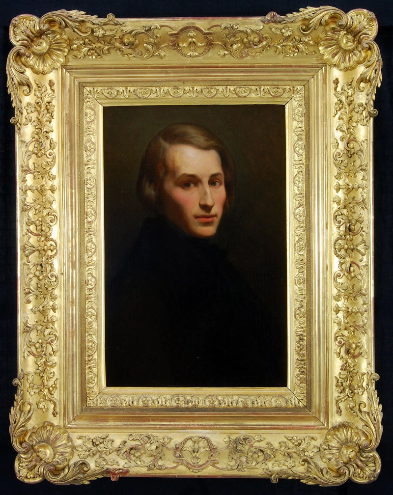 Portræt af Dr. René Marjolin - Ary Scheffer