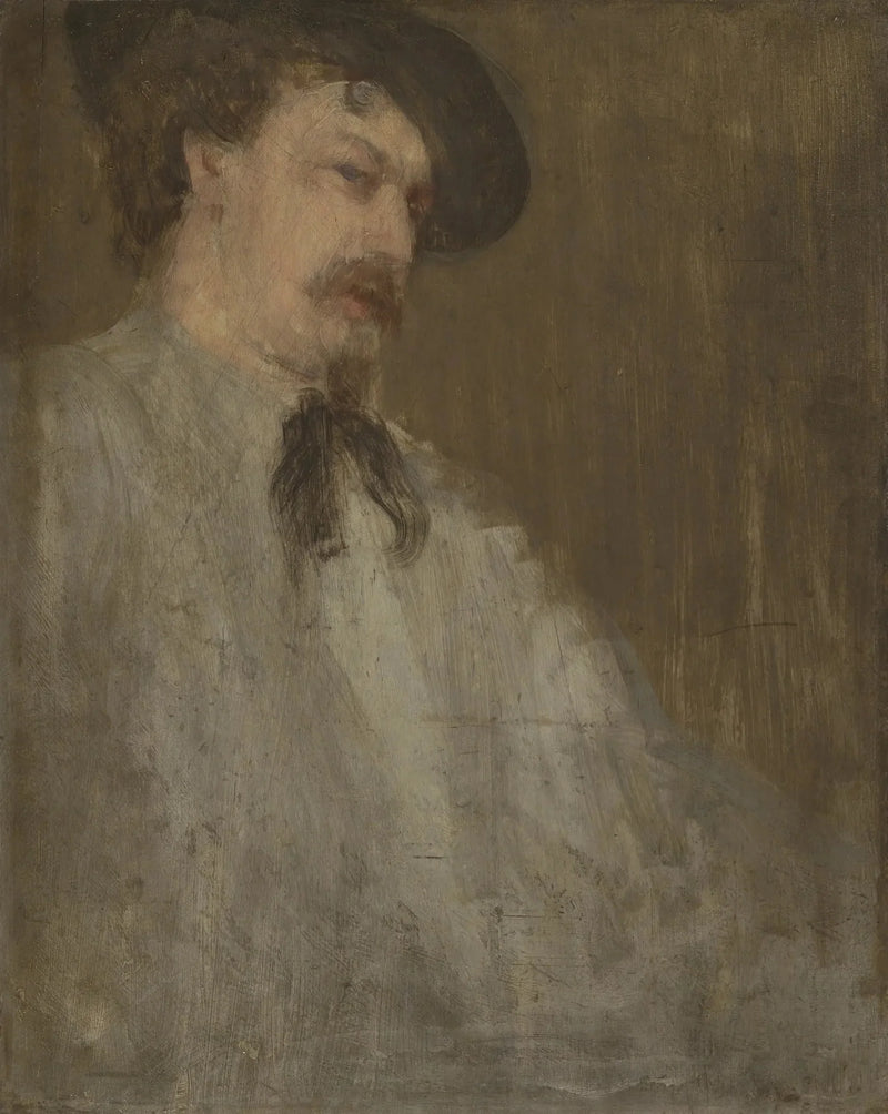 Portræt af Dr. William McNeill Whistler - James Abbott McNeill Whistler