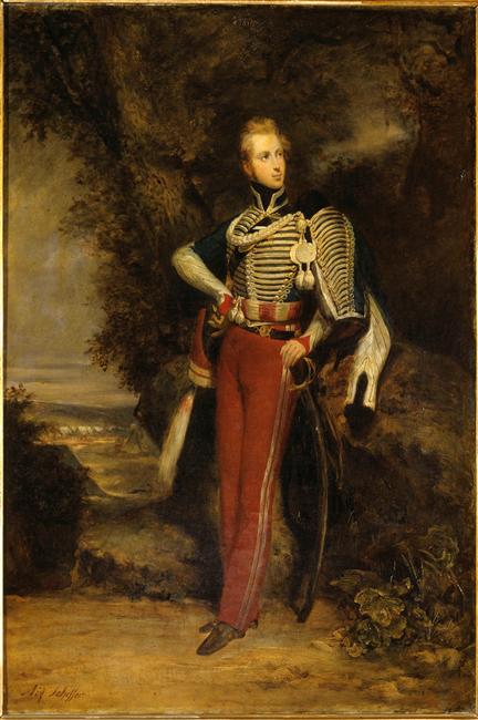 Portræt af hertugen af Orléans - Ary Scheffer