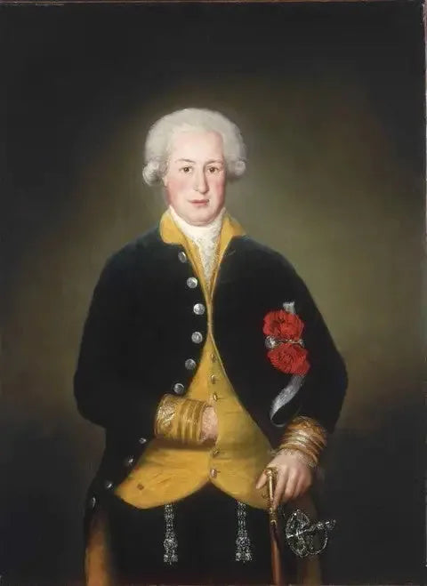 Portræt af hertugen af Osuna - Francisco de Goya