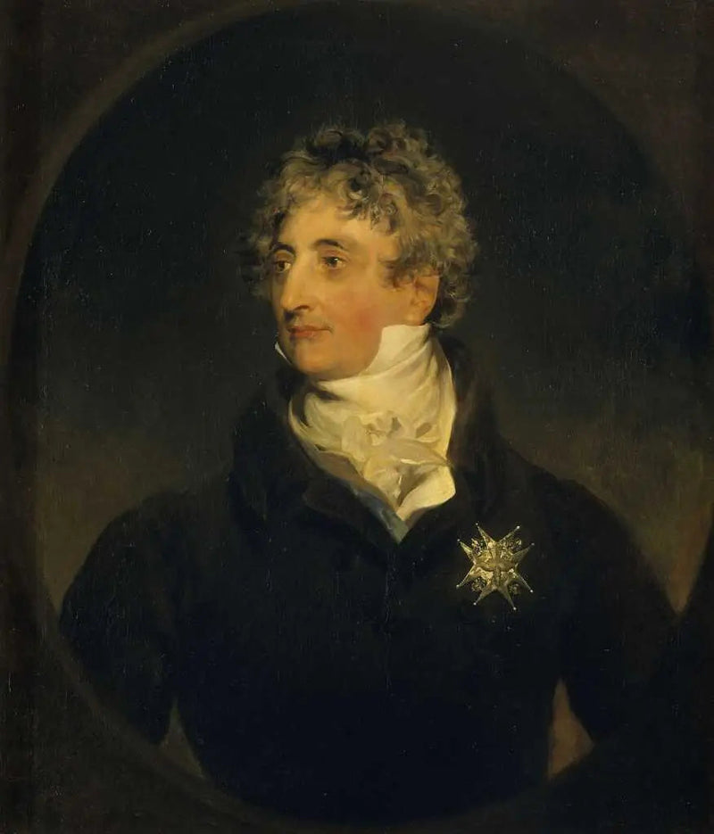 Portræt af hertugen af Richelieu - Thomas Lawrence