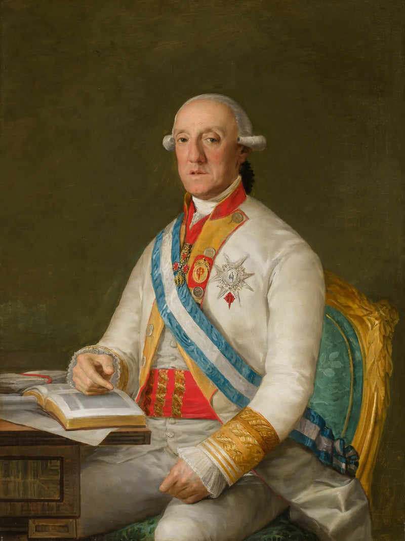 Portræt af hertugen af Roca - Francisco de Goya