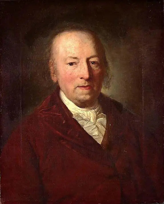 Portrait af Freiherr von Lindemann-Just - Anton Graff