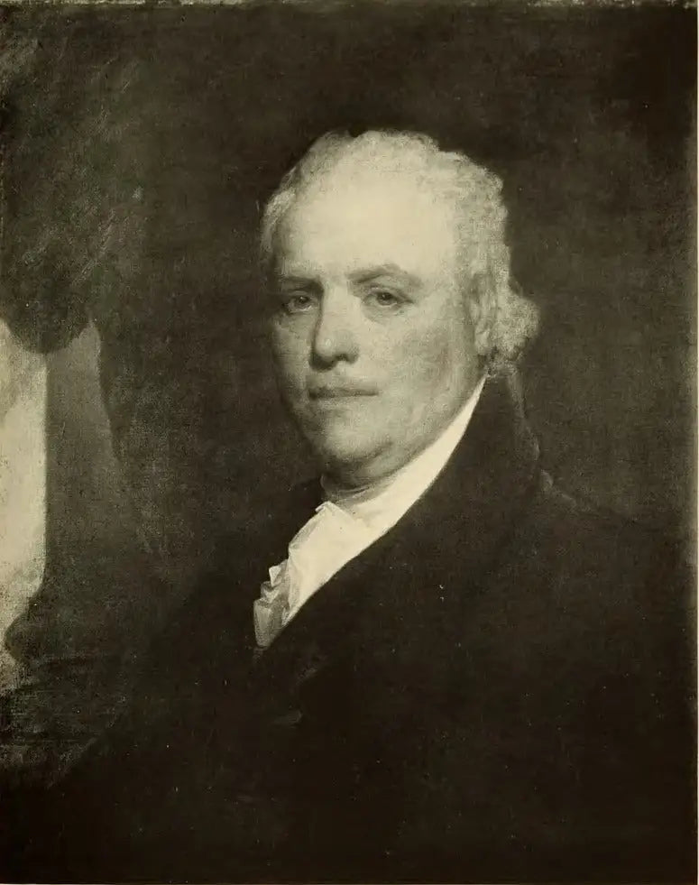 Portræt af general David Cobb (1748-1830) - Gilbert Stuart