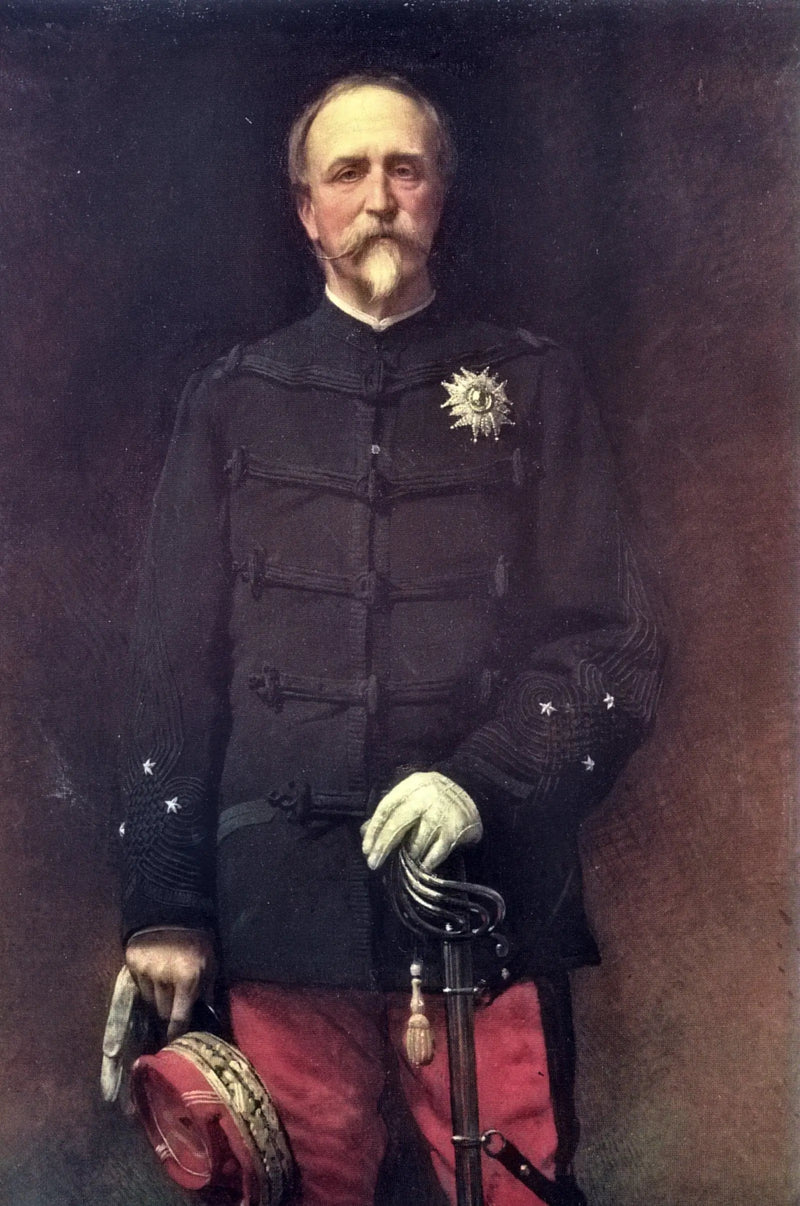 Portræt af general Henri d'Orléans, hertug af Aumale (1880) - Léon Bonnat