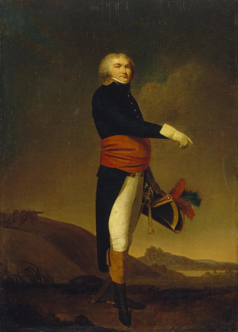 Portræt af general J.-B. Kléber - Louis-Léopold Boilly