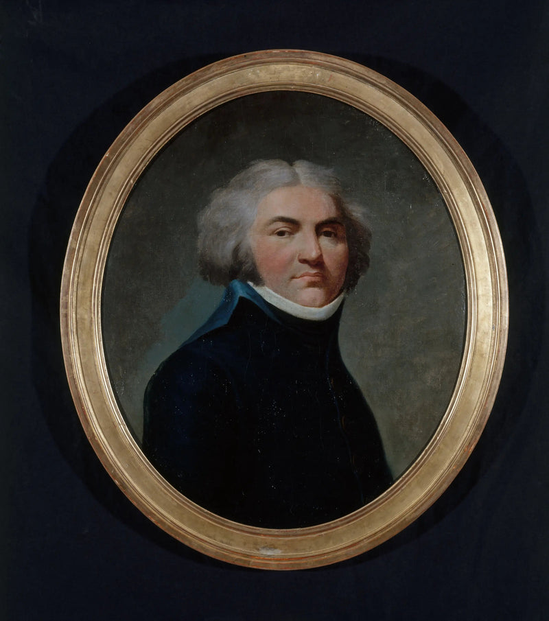 Portræt af general Jean-Baptiste Kléber (1753-1800) - Louis-Léopold Boilly