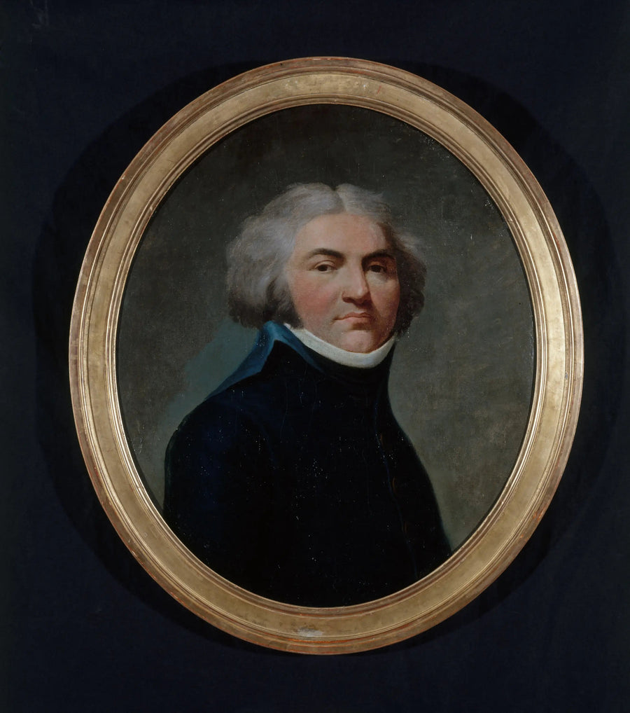 Portræt af general Jean-Baptiste Kléber (1753-1800) - Louis-Léopold Boilly