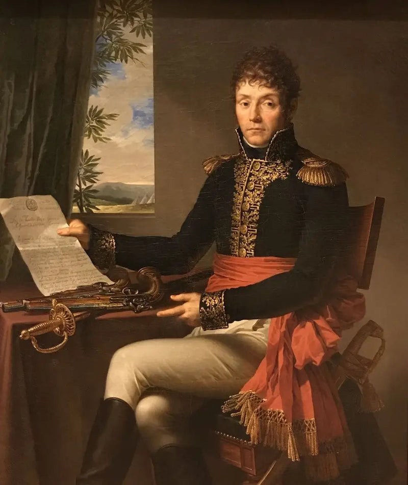 Portræt af general Lemoine - Charles Meynier
