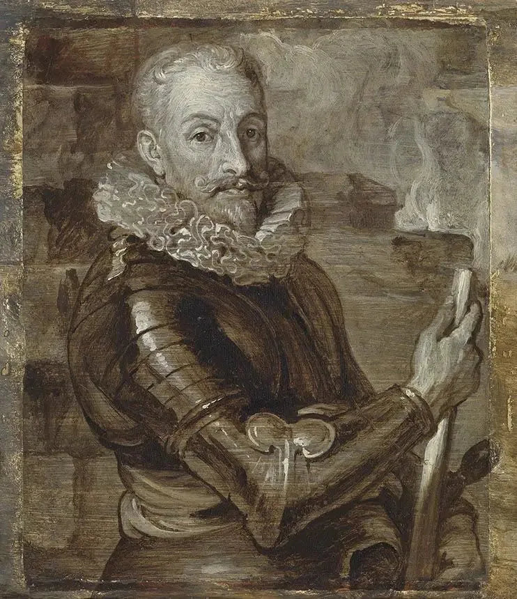 Portræt af general Tilly - Antoine van Dyck