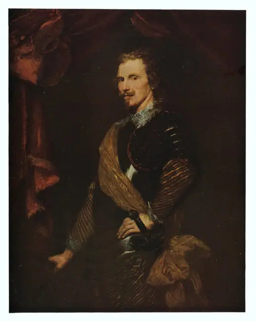 Portræt af general Tomasso Raggi - Antoine van Dyck