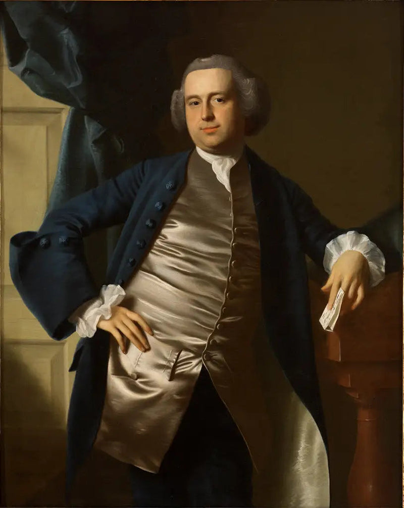 Portræt af guvernør Moses Gill - John Singleton Copley