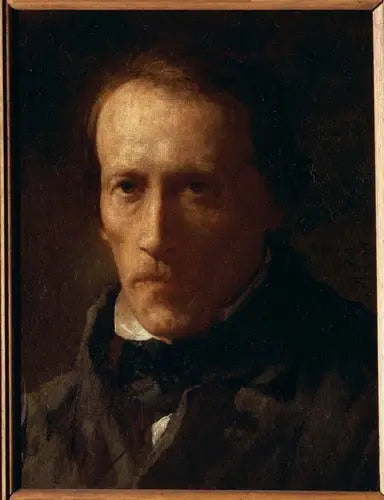 Portræt af gravøren Tourny - Léon Bonnat