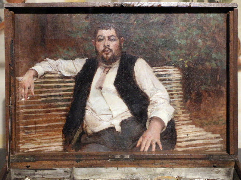 Portræt af havearbejderen fra Veil-Picard - Giovanni Boldini